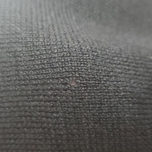 Vintage Gene Shelly Black beaded wool sweater - Picture 10 of 10